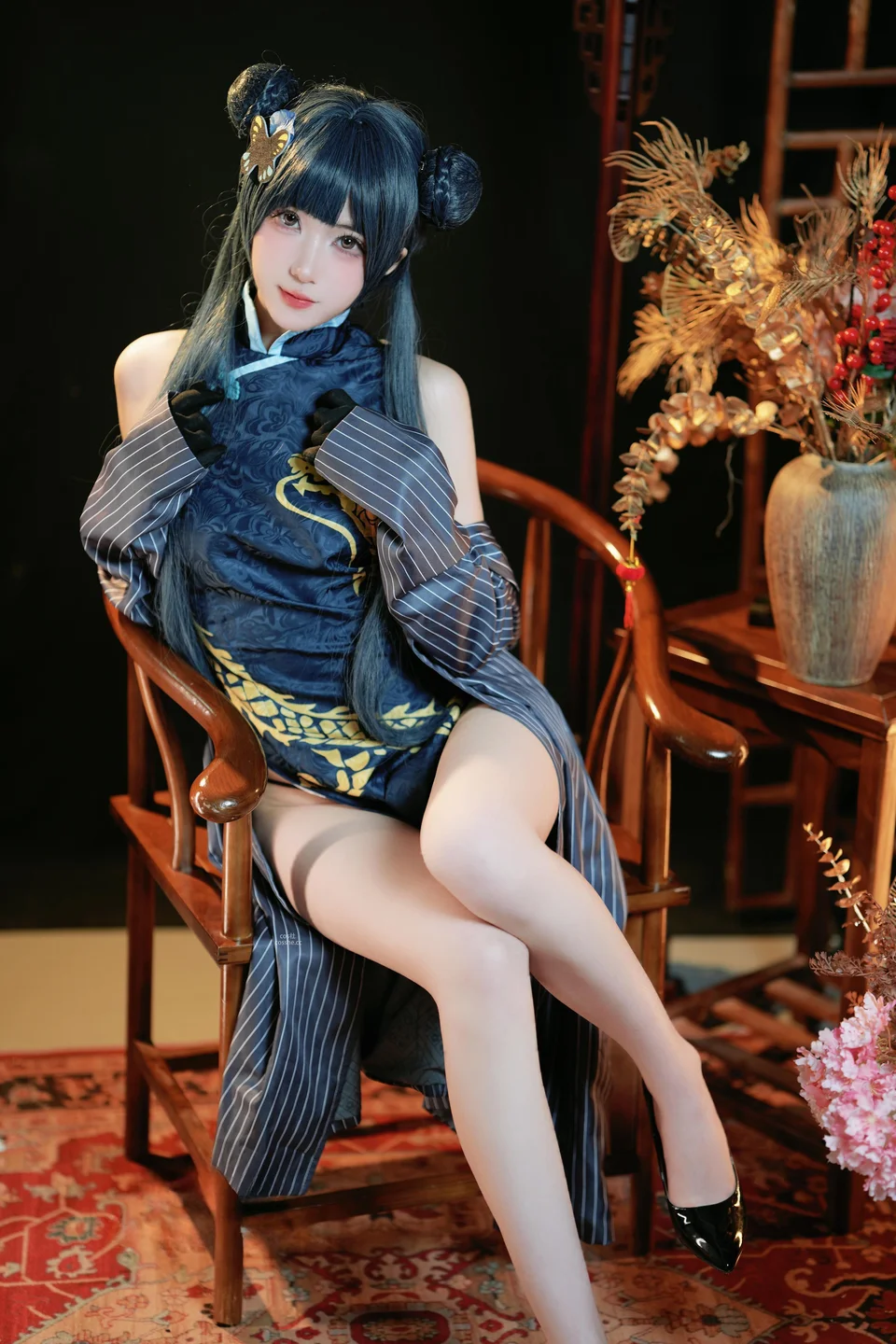 宮本桜 - 蔚蓝档案 龙华妃咲 [42P-124MB] tg@simisebaisi 【丝足阁】028.webp